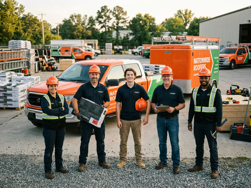 Natiowide Roofers - roof installation in Livonia near me